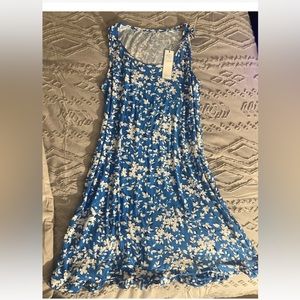 New Reece Witherspoon’s Draper James Ruffle Nightie Size S/M Pajamas